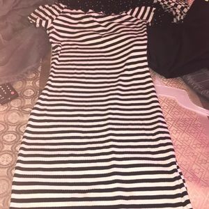 Off the shoulder dress